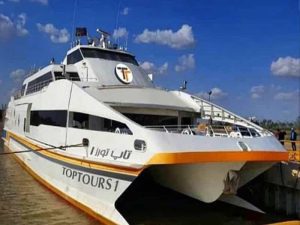 امکانات ویژه کشتی های تاپ تورز کیش