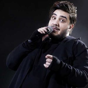 کنسرت آرون فشار کیش