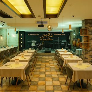 رستوران خرچنگ کیش