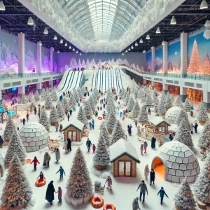 پارک برفی کیش