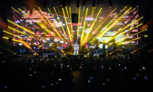 اولین کنسرت معین زندی