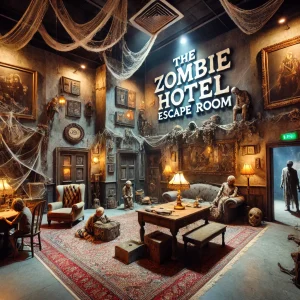 هتل زامبی کیش